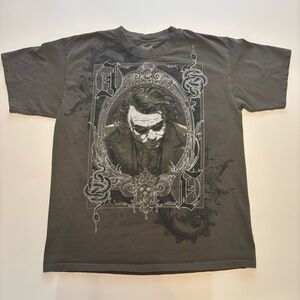 Joker the dark knight movie promo shirt